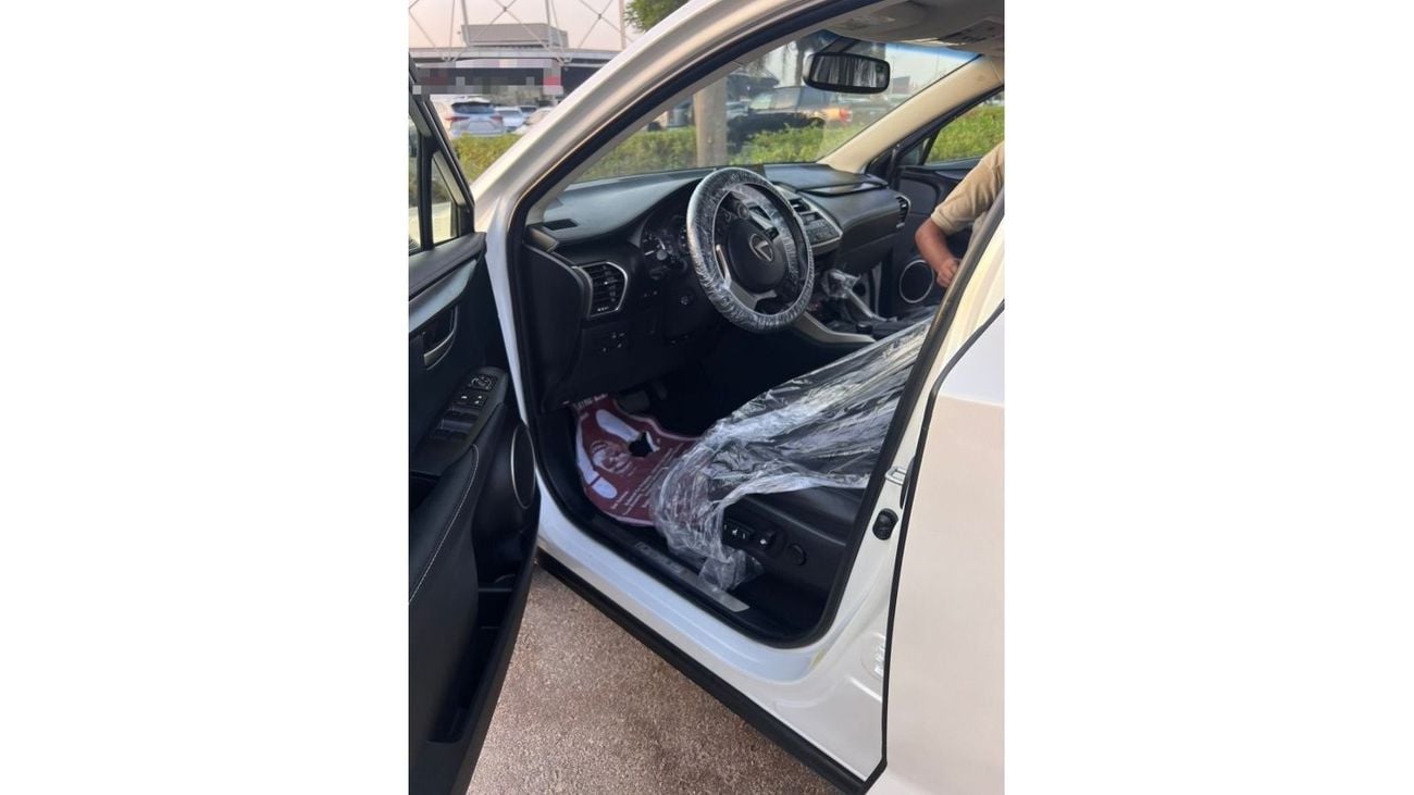 Lexus NX200t 2016 FULL OPTION LOW MILES UAE PASS