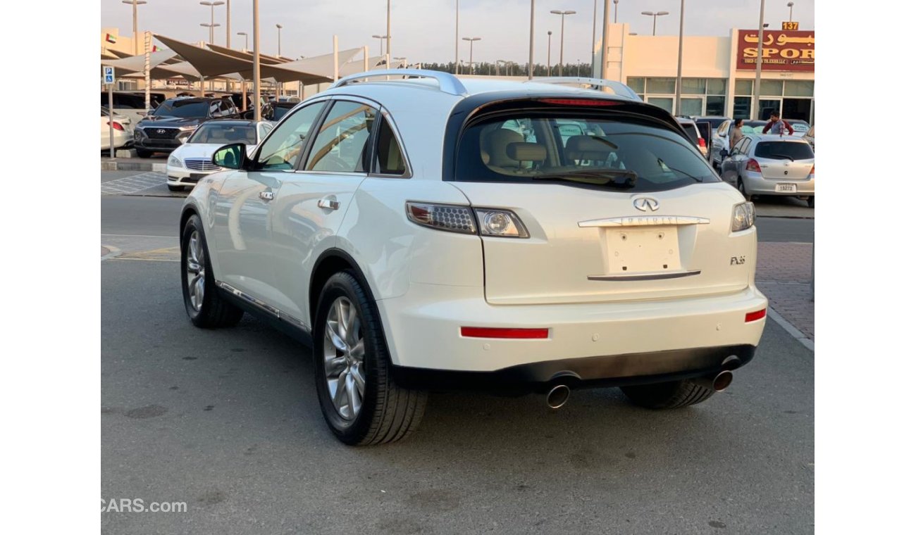 إنفينيتي FX35 Infiniti fx35_Gcc_2008_Excellent_Condition _Full option