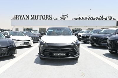 Forthing T5 Evo Forthing TS EVO HEV 1.5L Turbo + Hybrid, Model 2024, Color Dark Grey