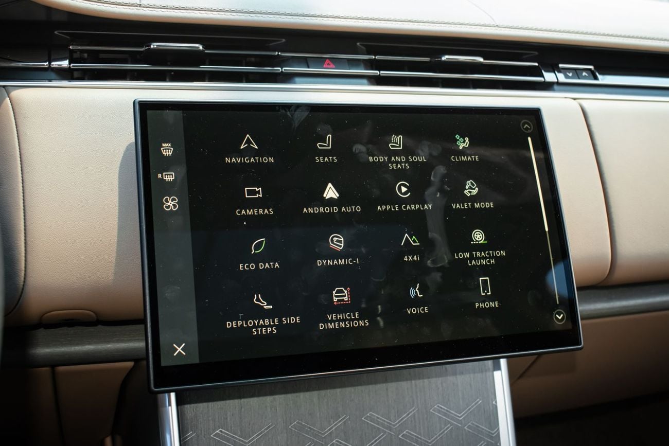 Land Rover Range Rover Range Rover SV SWB P615 4.4L Santorini Black 2026MY