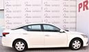 Nissan Altima AED 1039 PM 2.5L S 2020 GCC DEALER WARRANTY