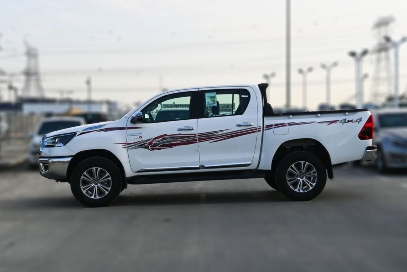Toyota Hilux TOYOTA HILUX .S.GLX. 2.4 DIESEL .AT.2024