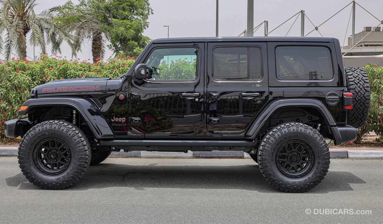 Jeep Wrangler Unlimited Rubicon I4 2.0L “MAD MAX EDITION STAGE 1” 2022 , 0Km , (ONLY FOR EXPORT)