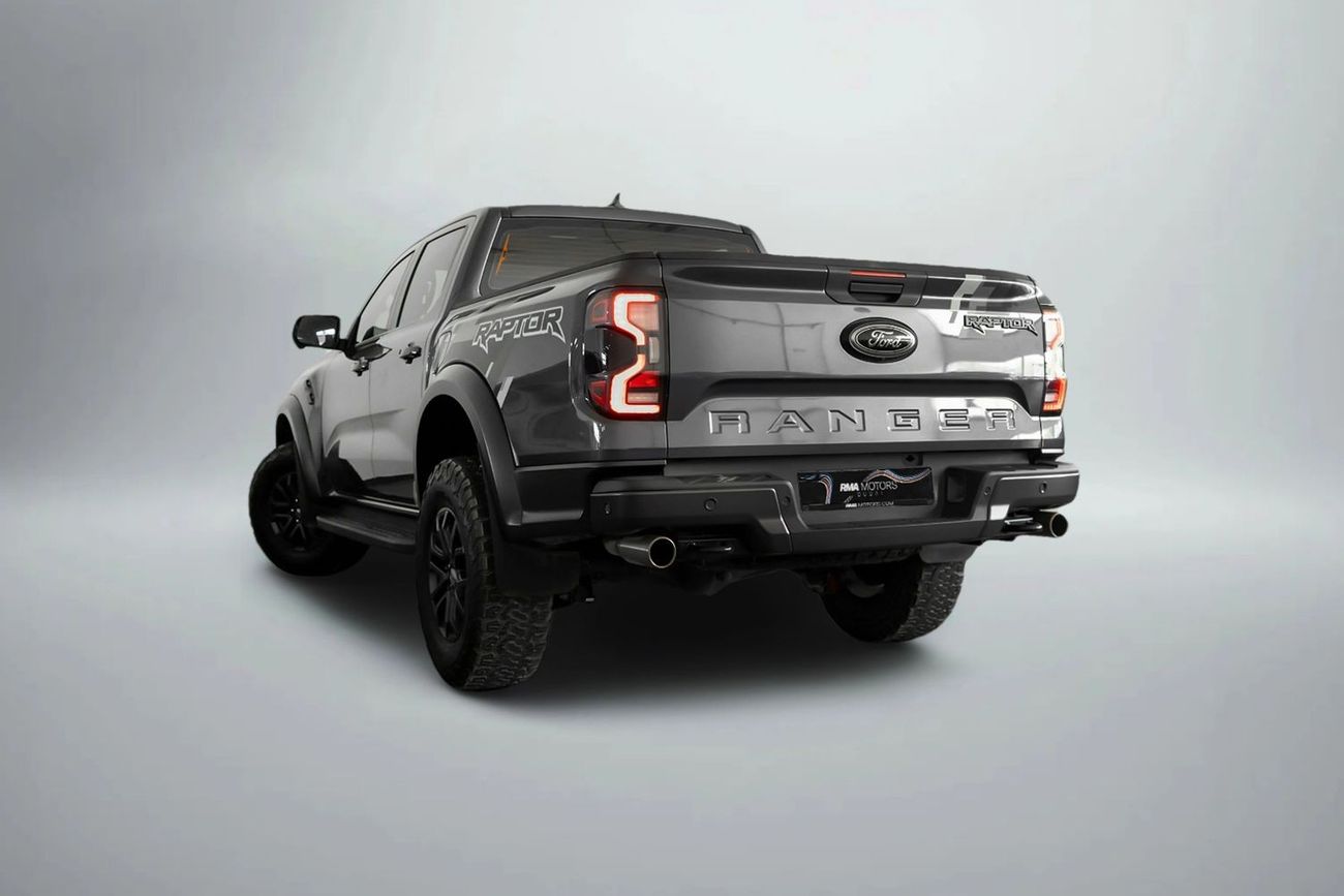 Ford F 150 Raptor 2023 Ford Ranger Raptor / Al Tayer Motors Warranty & Service Contract