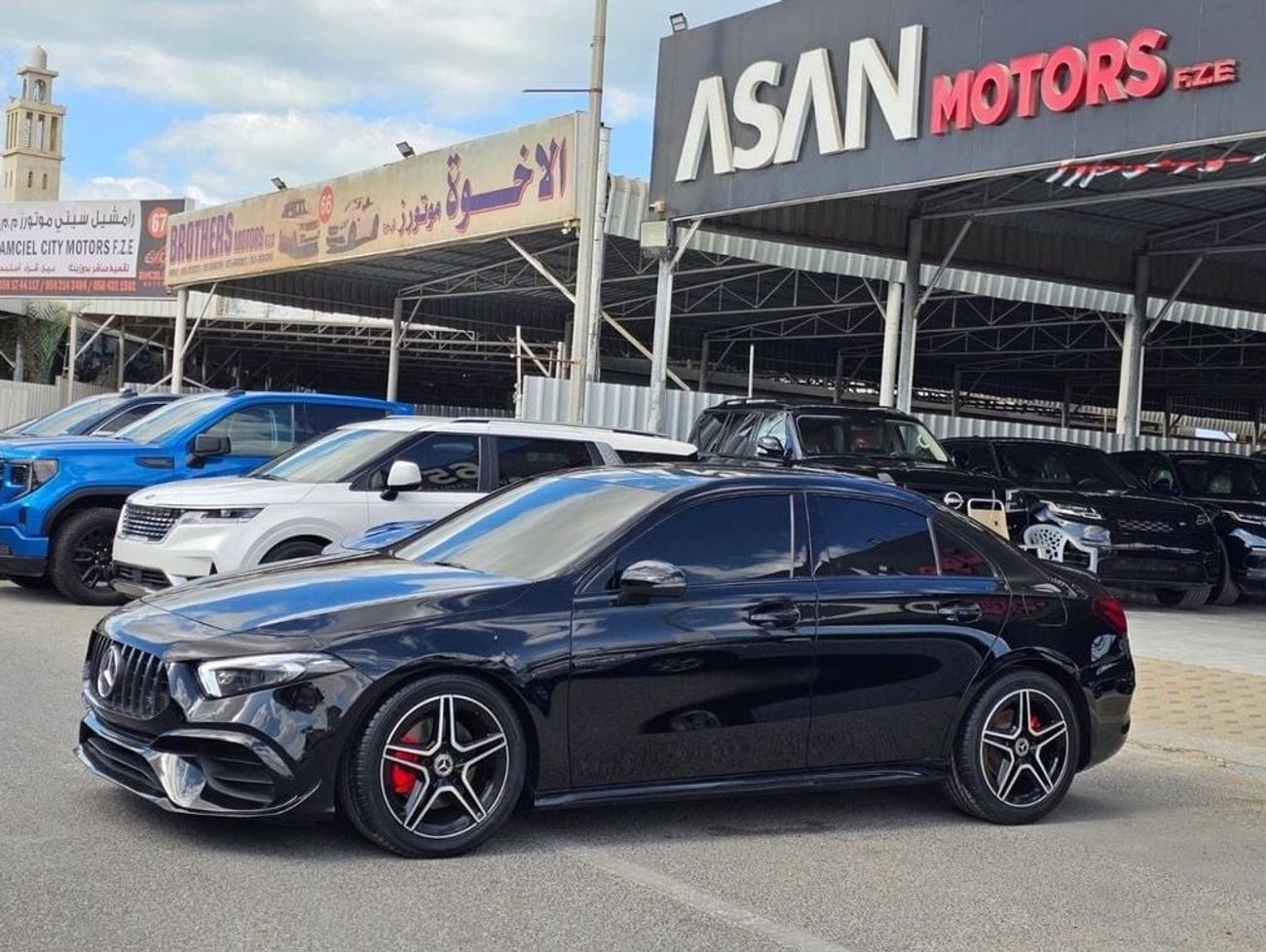 مرسيدس بنز A 220 Mercedes A220 2020 2.0L 4 cylinder