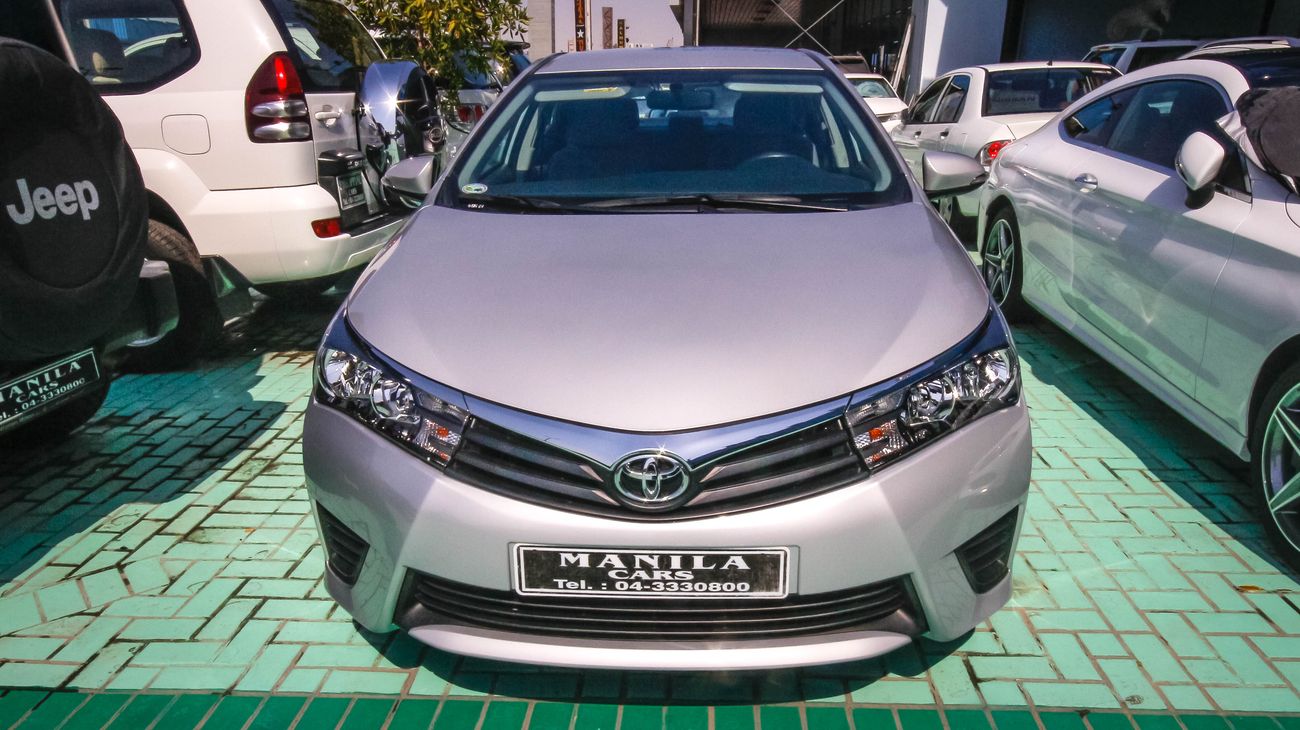 Used Toyota Corolla 2015 for sale in Dubai 67843