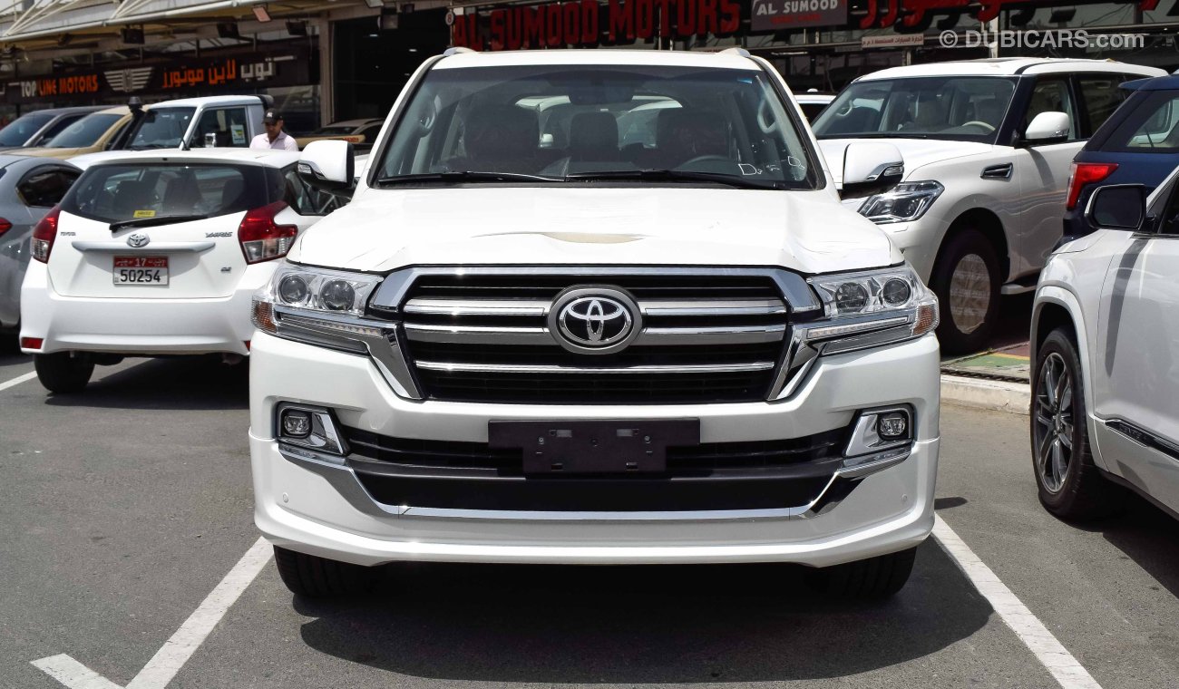 Toyota Land Cruiser VXR