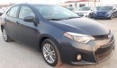 Toyota Corolla 2014 With Sunroof