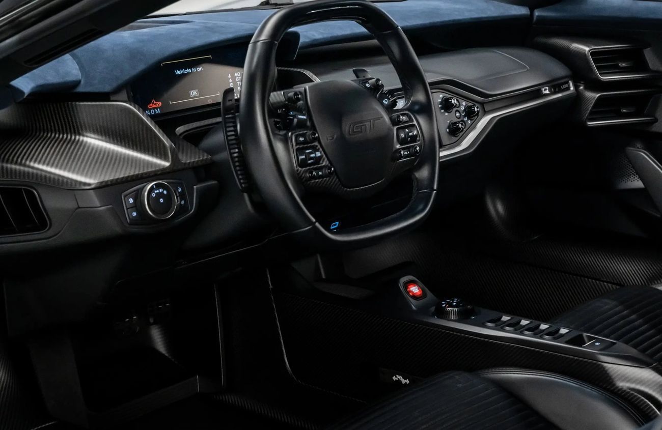 فورد جي تي 3.5L V-6 Twin-Turbocharged EcoBoost Engine