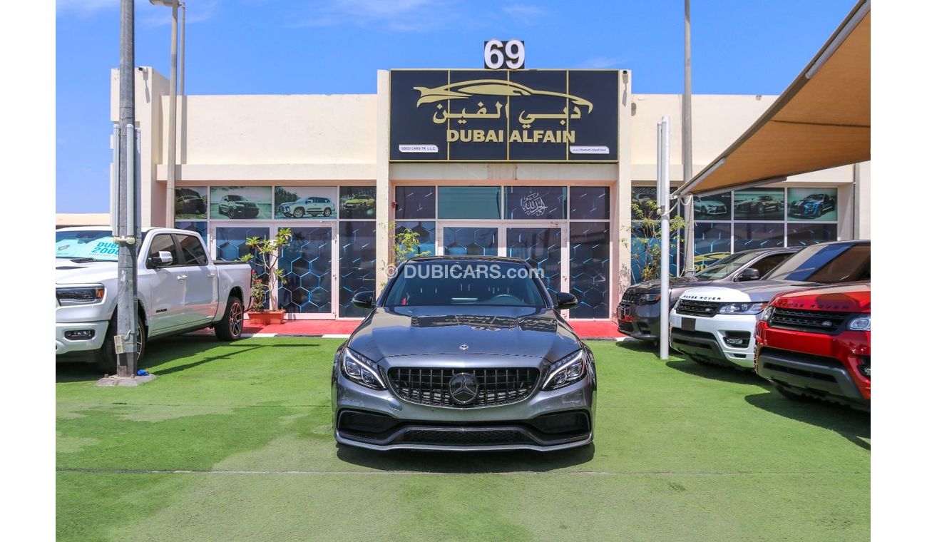 Mercedes-Benz C 63 AMG Std MERCEDES C63S CLEAN TITLE (price include vat%5, warranty, insurance, registration, contract serv