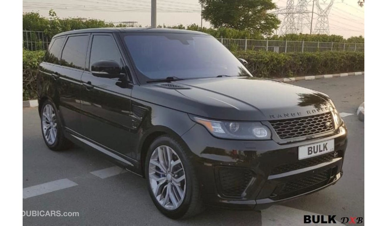 Land Rover Range Rover Sport SVR Range Rover Sport SVR - Panoramic Roof - Carbong Fiber - AED 5,438 AED/Montly - 0% DP - Under Warran