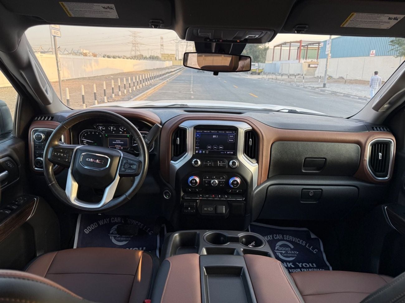 جي أم سي سييرا 1500 CREWCAB ELEVATION 5.3L V8 AT4 Crew Cab (AWD)
