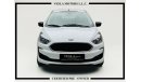 Ford Figo TREND!! + SEDAN / GCC / 2020 / OFFICIAL DEALER (AL TAYER) WARRANTY UNTIL 28 / 12 /2025 / 564 DHS
