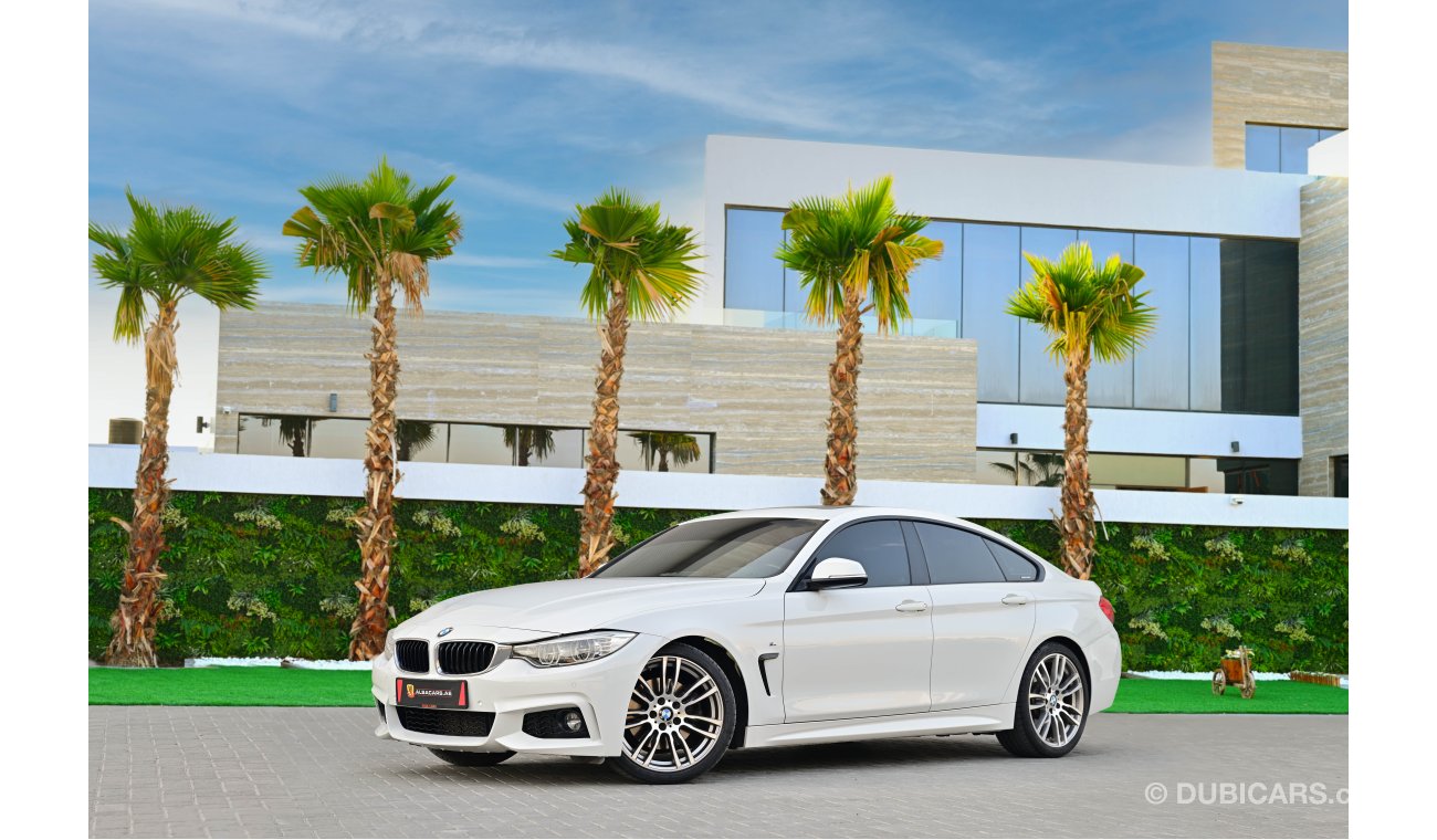 بي أم دبليو 430 i M-Kit Grancoupe | 2,348 P.M  | 0% Downpayment | Under Warranty!