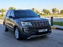 فورد إكسبلورر XLT Limited GCC Premium Condition Single Hand Driven Full Option TOP