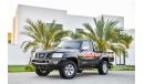 Nissan Patrol Pickup 4.8 Auto - GTR Seats and Quilted Interior - AED 1,449 PM! - 0% DP