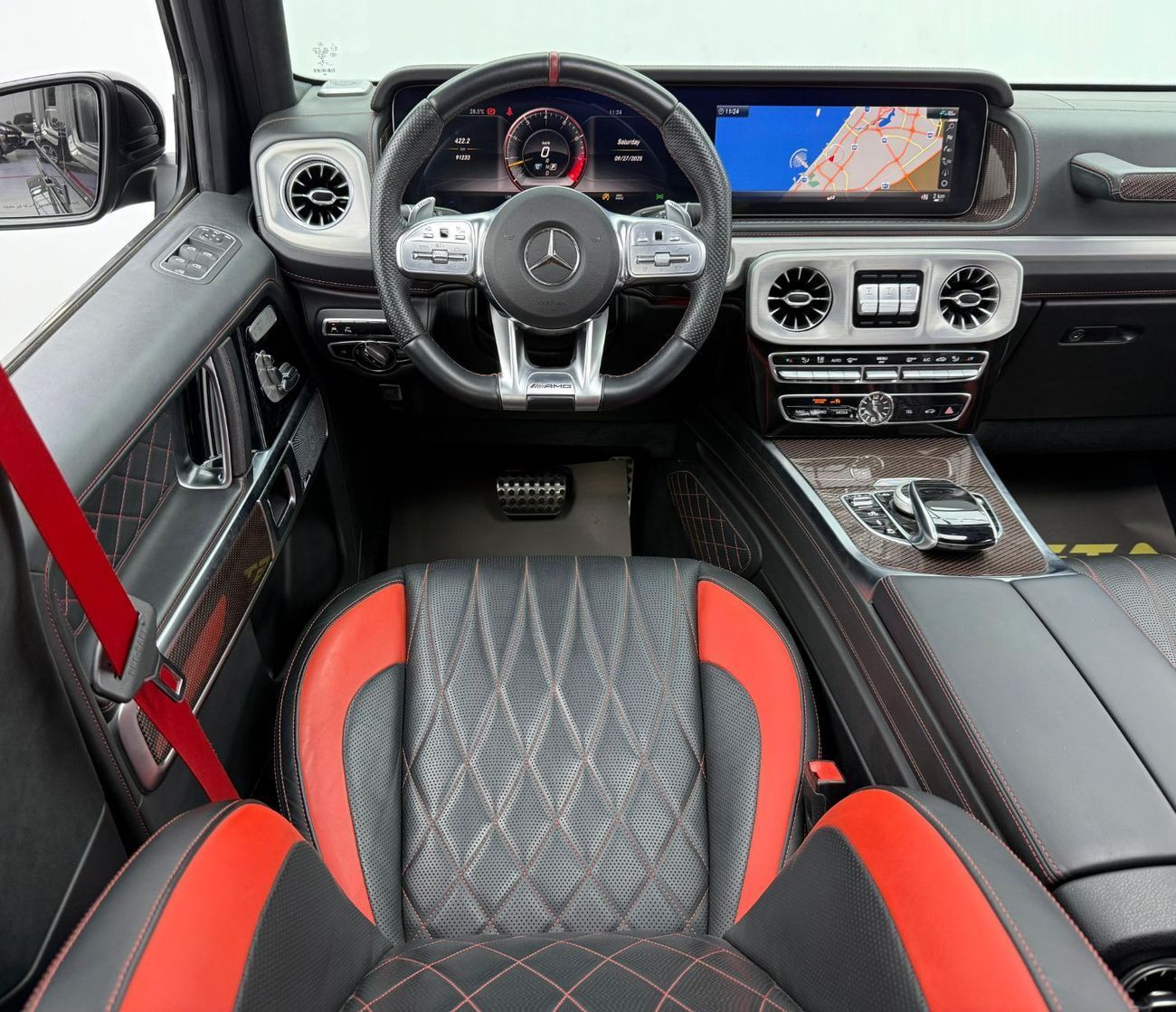 Mercedes-Benz G 63 AMG Std 4.0L 2019 Mercedes Benz G63 AMG, Warranty, Full Service History, Fully Loaded, GCC