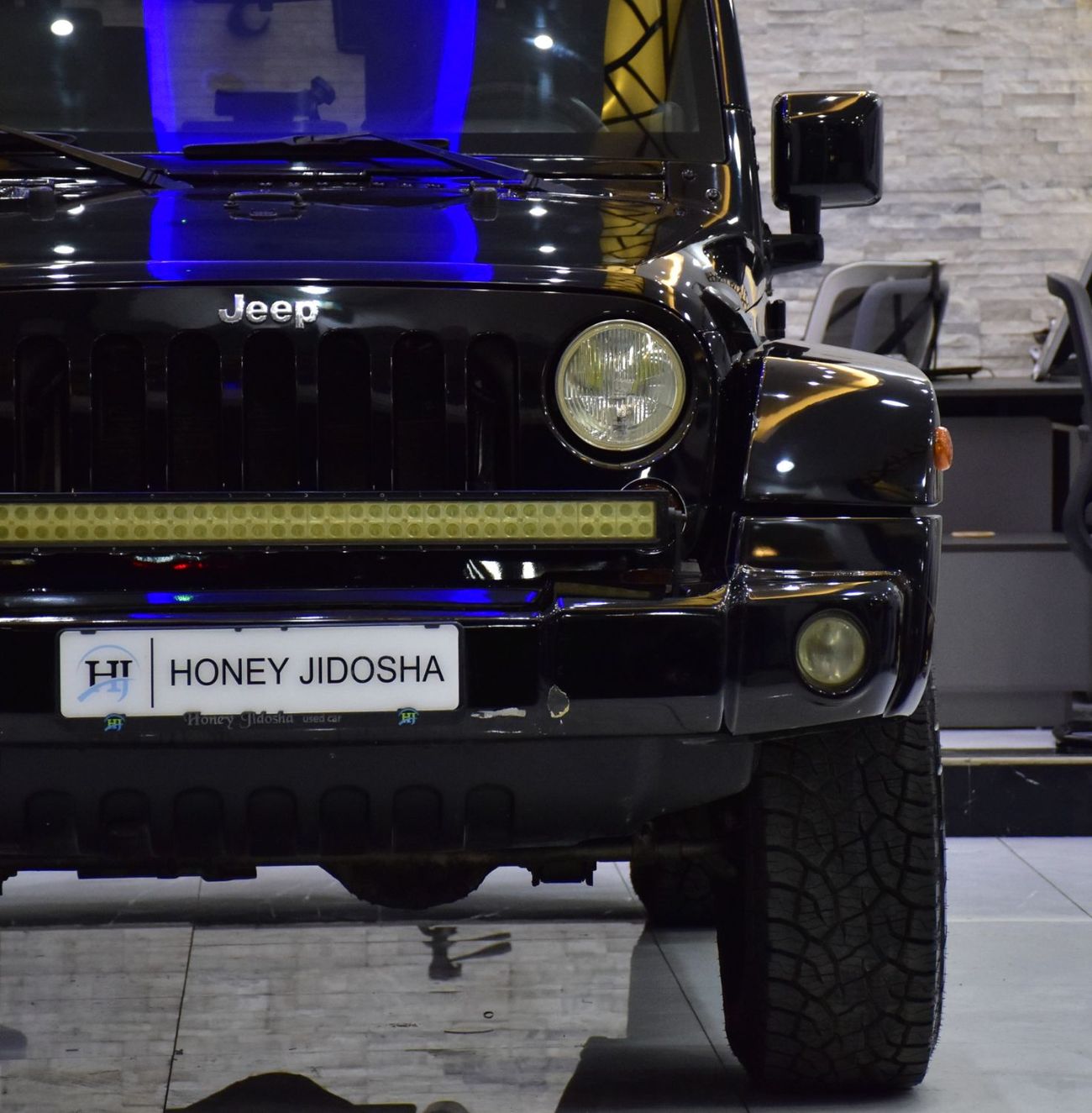 جيب رانجلر EXCELLENT DEAL for our Jeep Wrangler ( 2009 Model ) in Black Color GCC Specs