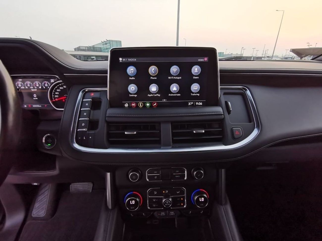 شيفروليه تاهو Chevrolet Tahoe Z71 - 2021 - Black