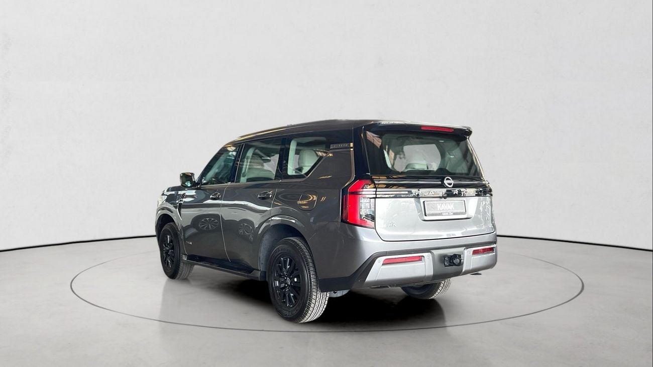 نيسان باترول 3.5 V6 LE T2 AUTO 4WD | شامل الضمان | 0 ﺪﻔﻋﺓ ﺃﻮﻟﻯ