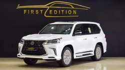 Lexus LX570 Export Price Super Sport 2021 GCC