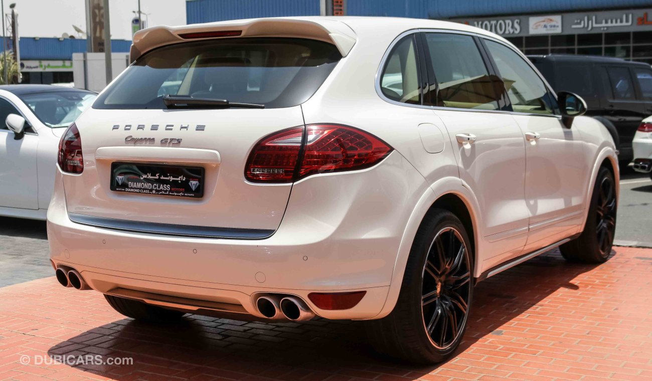 Porsche Cayenne S