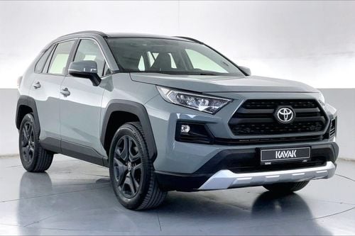 Toyota RAV4 Adventure | 1 year free warranty | 0 Down Payment
