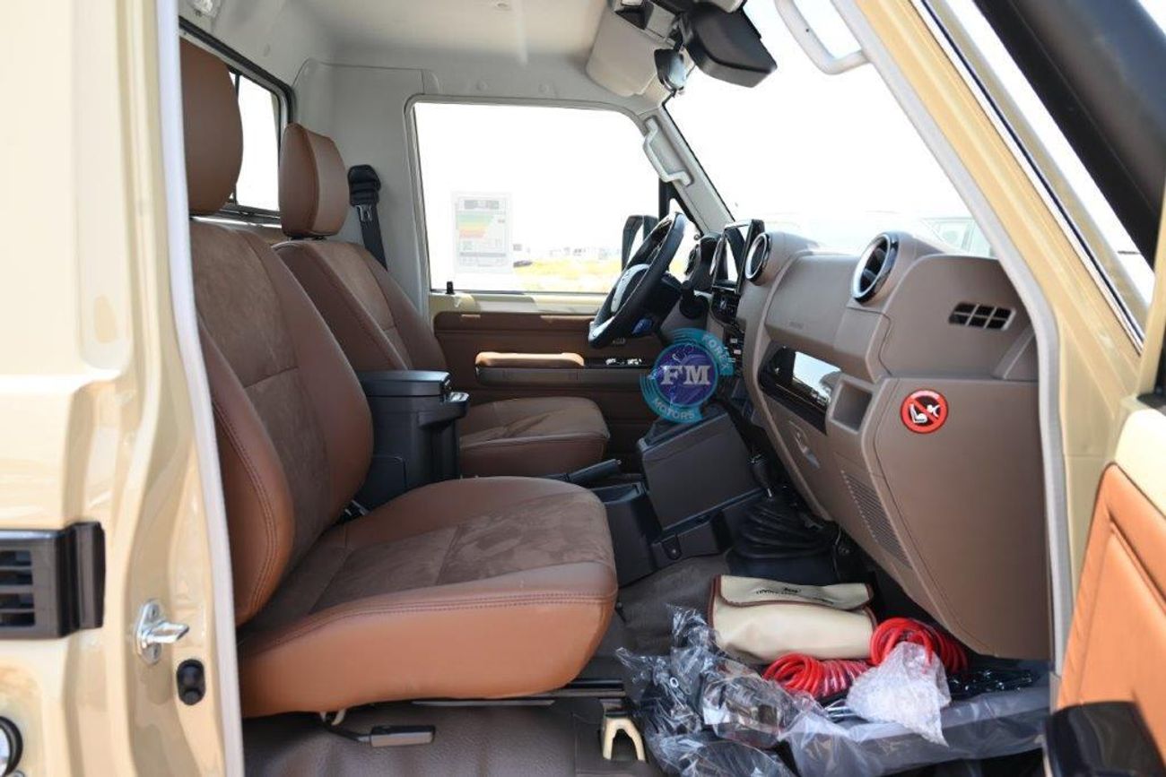 تويوتا لاند كروزر بيك آب 79 Single Cab LX-Z 2.8L Diesel Automatic