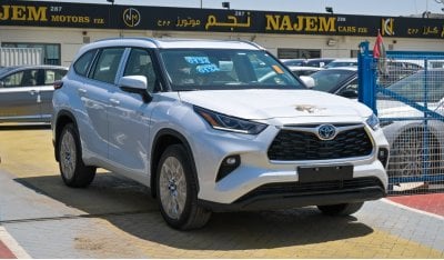 تويوتا هايلاندر Limited Hybrid 2.5L