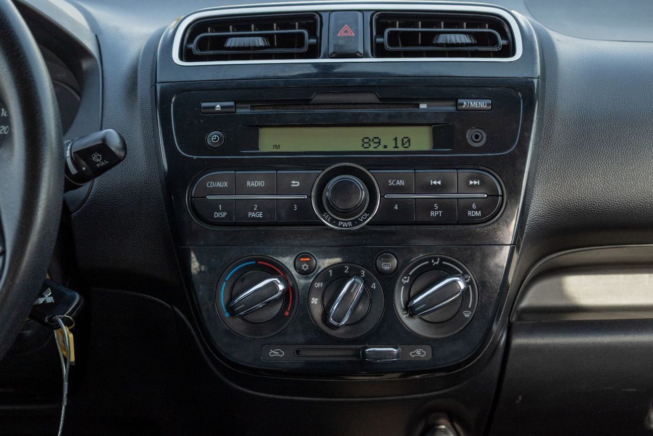 Mitsubishi Attrage GLX 1.2L l GCC l Zero Down Payment l AED 298 Monthly l Unlimited Kms Warranty