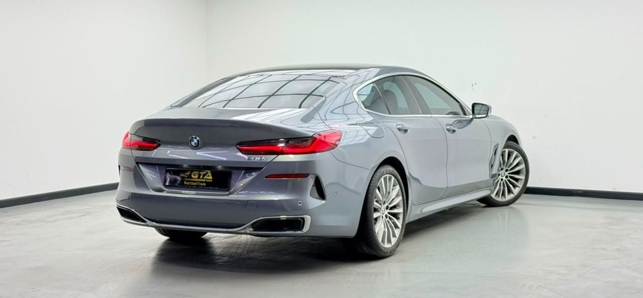 BMW 840i Gran Coupe STD 2022 BMW 840i Gran Coupe, 2027 BMW Warranty, Full BMW Service History, Fully Loaded, GCC
