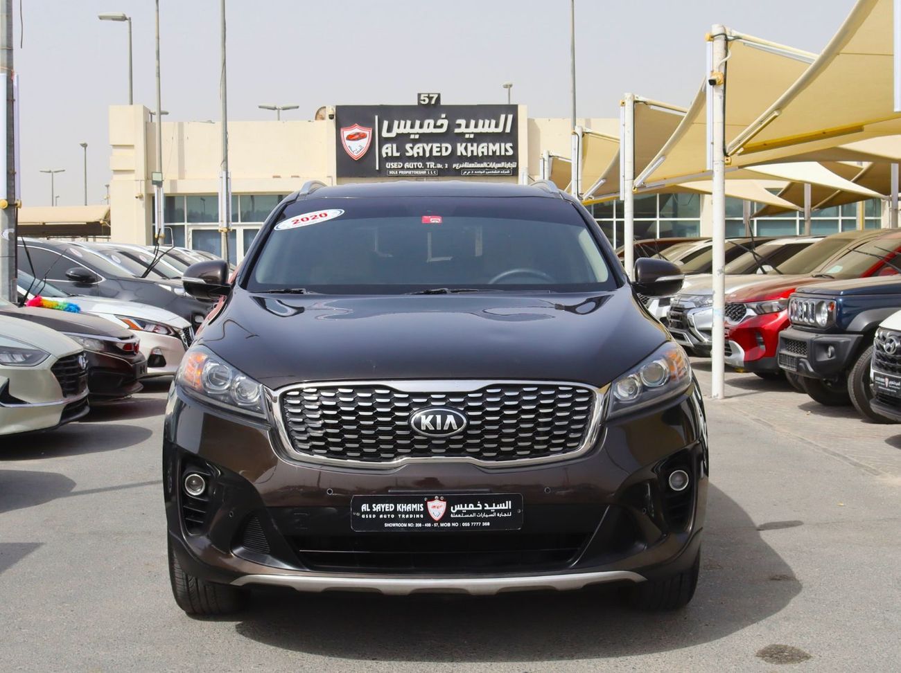 Kia Sorento Base 2.4L AWD Kia Sorento 2020 -GCC - Accident-free -120,000 km - 2.4L -7 seats -In Excellent condit