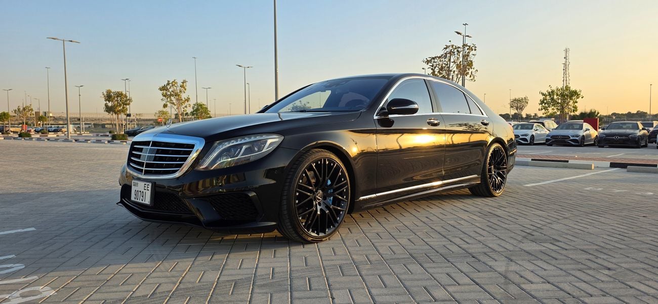 مرسيدس بنز S 550 STD