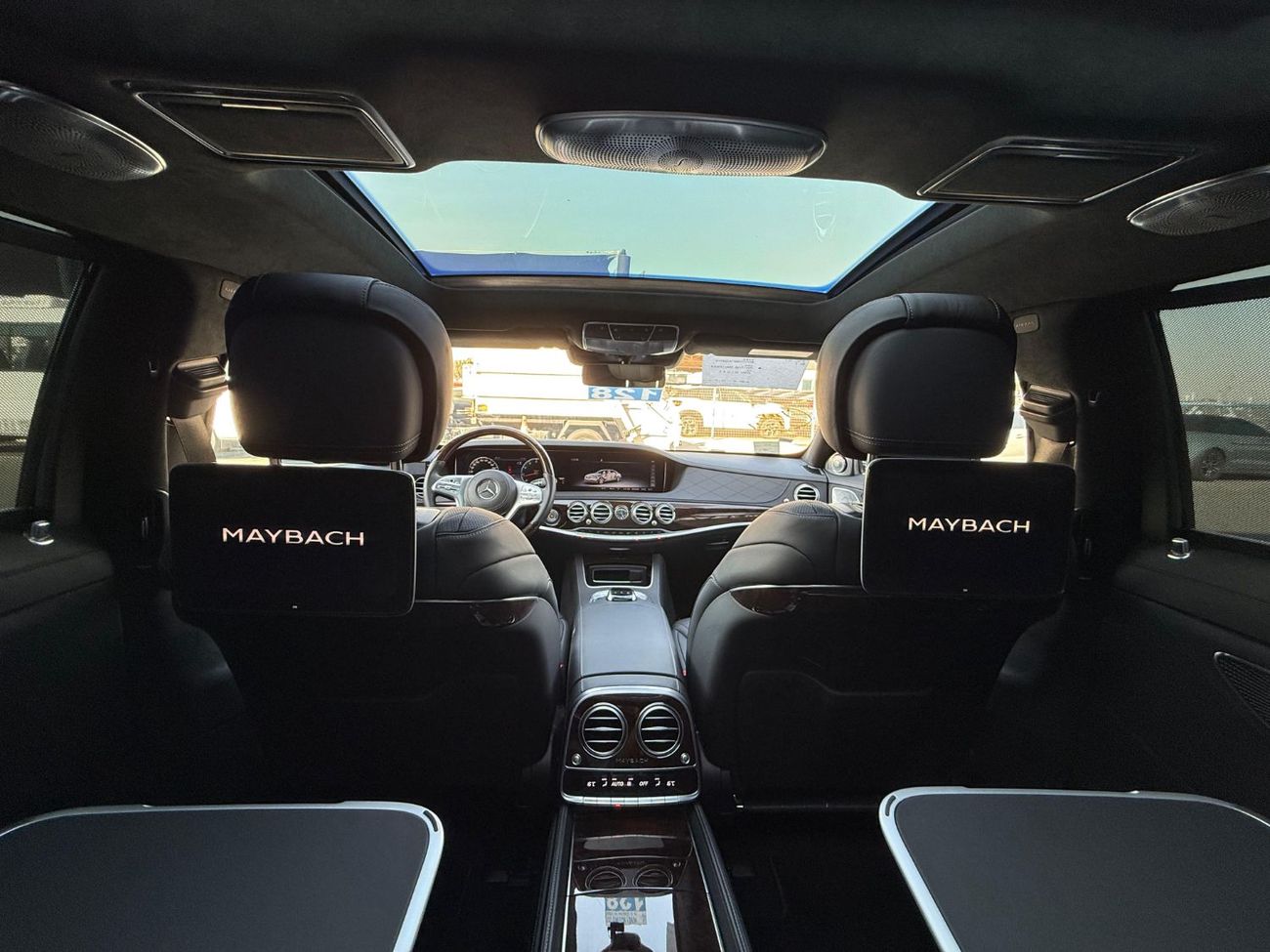 Mercedes Maybach S560 Maybach