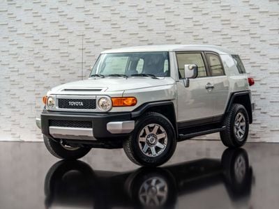 Toyota FJ Cruiser GXR 4.0L A/T