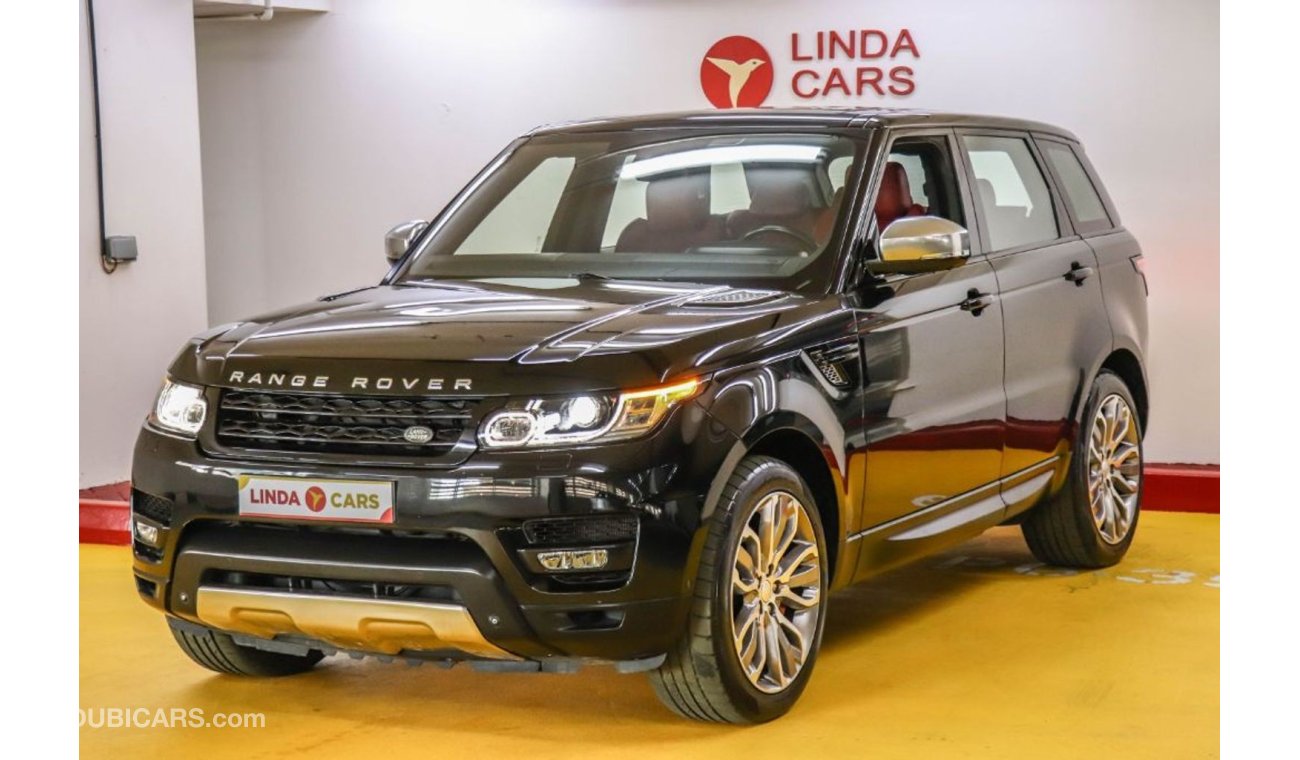 Land Rover Range Rover Sport Supercharged Range Rover Sport V8 Supercharged GCC under Warranty with Zero Down-Payment.