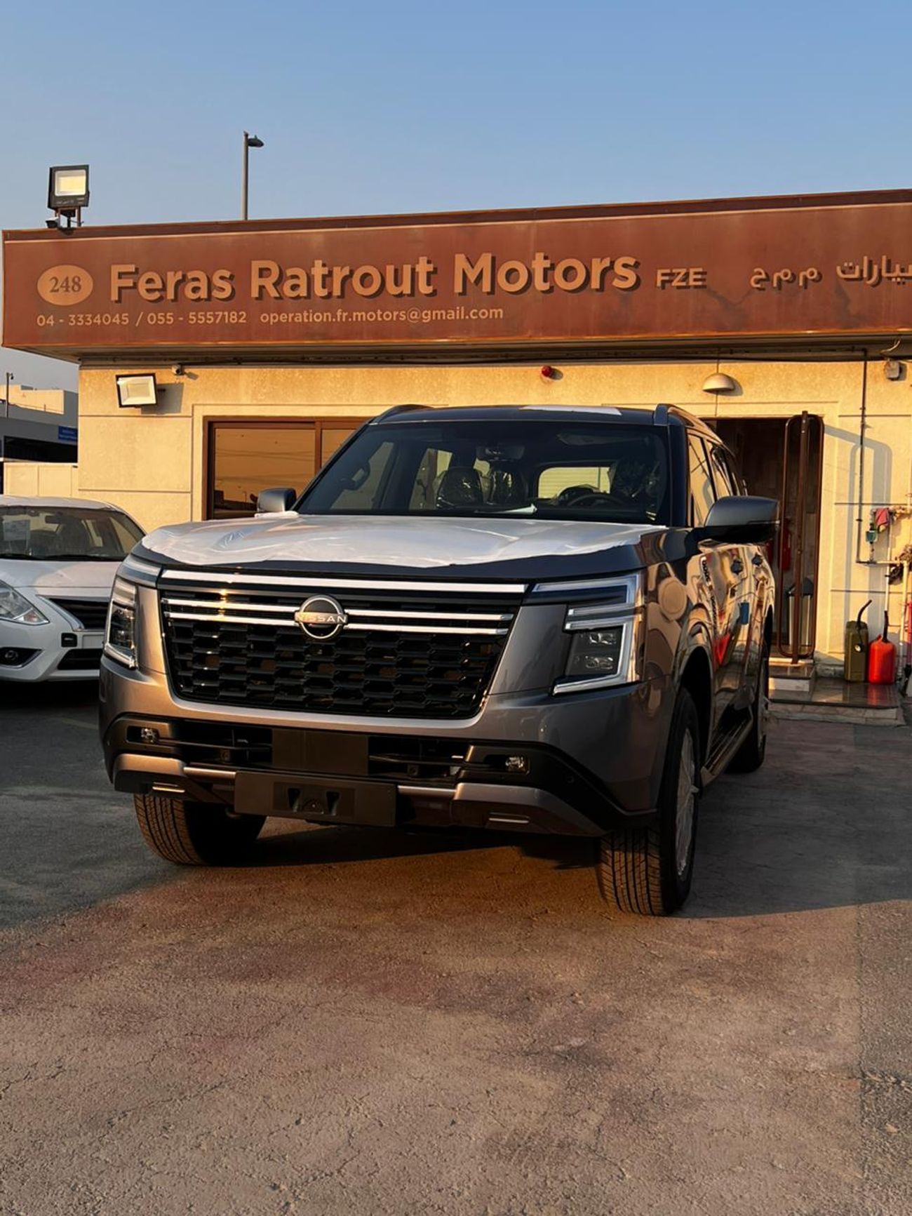 Nissan Patrol Nissan Patrol SE-T2 V6 3.8L Model 2026