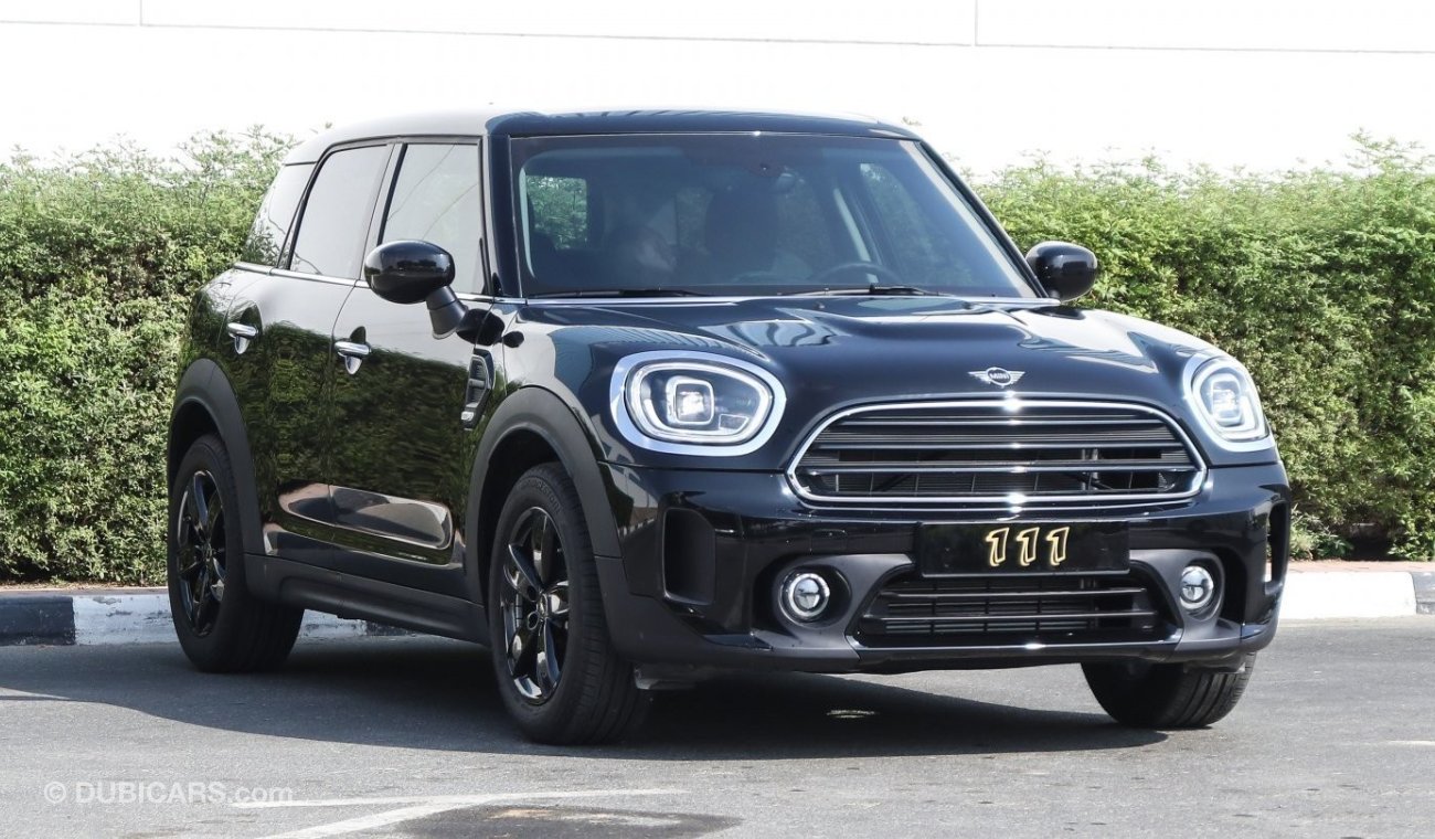 Mini Cooper Countryman / GCC Specifications