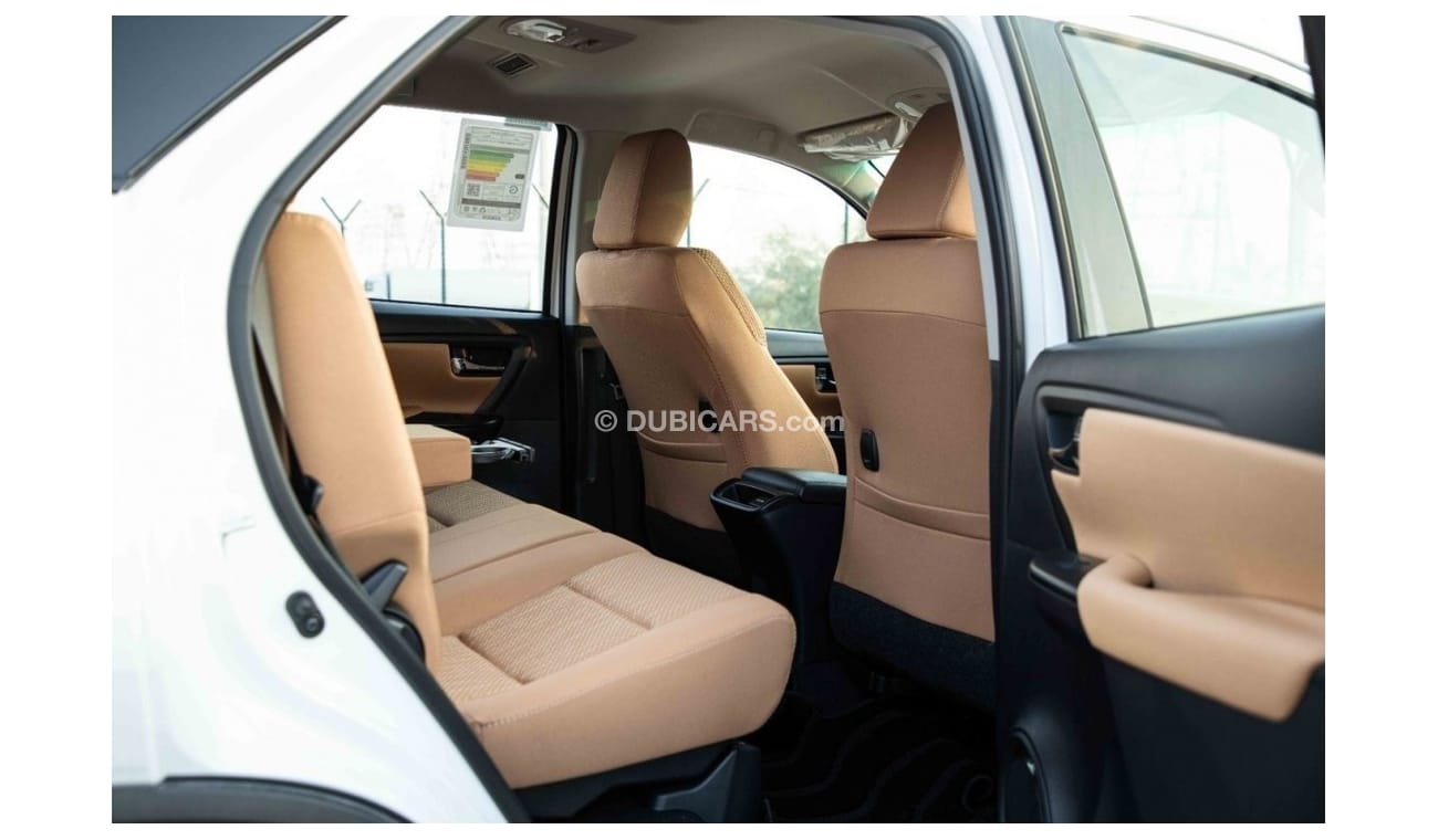 Toyota Fortuner 2023 Toyota Fortuner 2.7 EXR P AT - Pearl White inside Beige | Export Only
