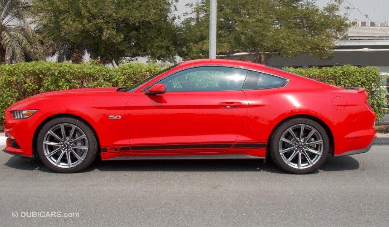 Ford Mustang 2017 GT PREMIUM+ 0 km A/T 3Yrs / 100,000 km Warranty & Free Service 60000 km @ AL TAYER