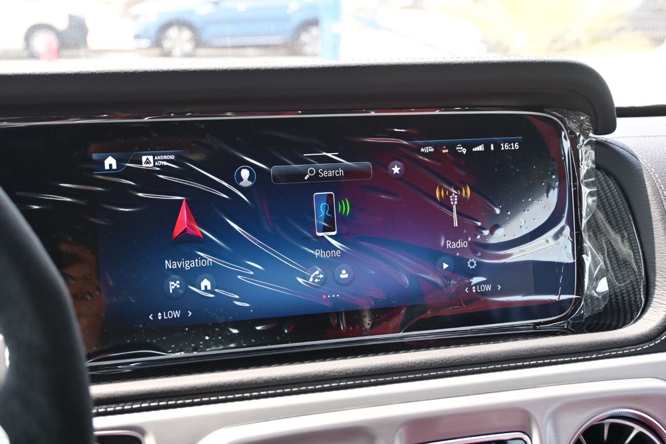 Mercedes-Benz G 63 AMG 4MATIC SUV Mercedes AMG G63, 4.0-litre Twin-Turbocharged Petrol V8 Engine