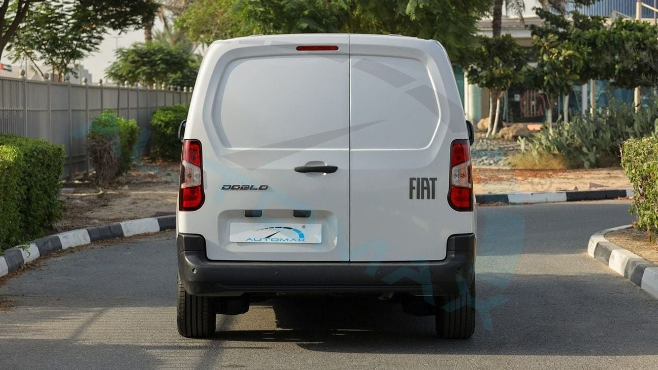 Fiat Doblo (For Export , НА ЭКСПОРТ) L2 Van 1.6L FWD 2025 GCC Без пробега