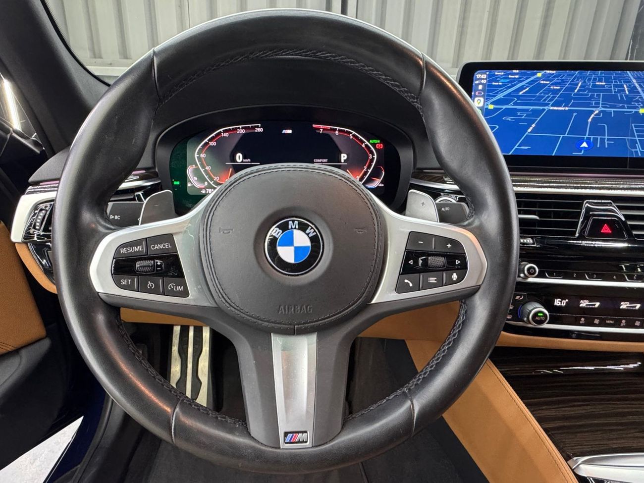 BMW 520i 2023 BMW 520i M-Sport, Nov 2026 Warranty + Service Pack, Very Low Kms, GCC