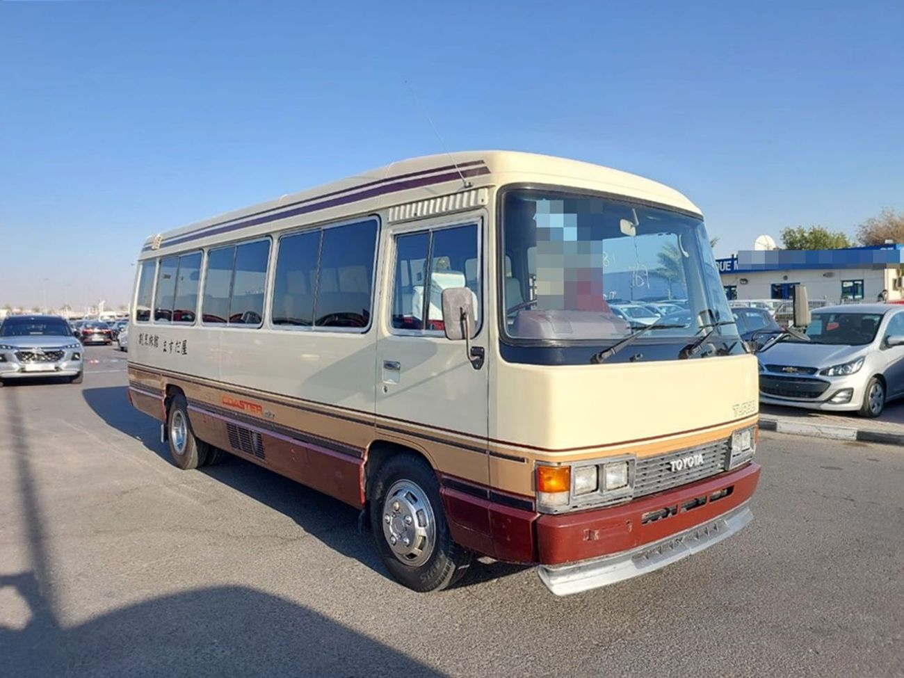Toyota Coaster TOYOTA COASTER BUS RHD 1986 MODEL 4.0 L DIESEL MANUAL(PM00581)
