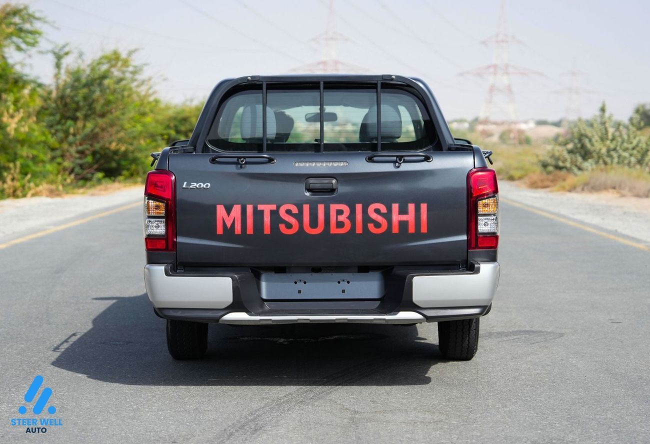 ميتسوبيشي L200 The Ultimate Multitasking Pickup | Book Now