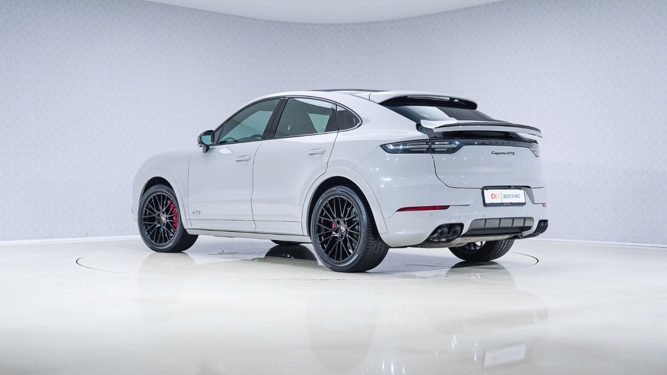 Porsche Cayenne Coupe GTS - AED 6658 P/M - Warranty till 05/2025