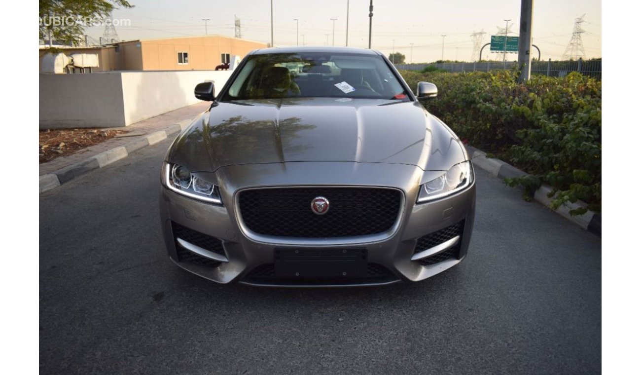 جاكوار XF 30t AWD R-SPORT 2018 BRAND NEW THREE YEARS WARRANTY