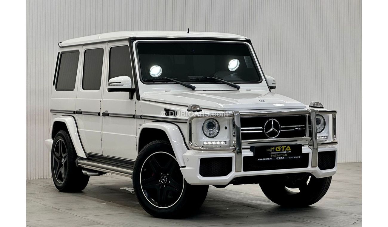 Mercedes-Benz G 63 AMG 2016 Mercedes Benz G63 AMG, Warranty, Full Options, Very Low Kms, GCC