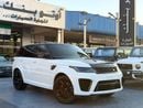 Land Rover Range Rover Sport SVR European Specs