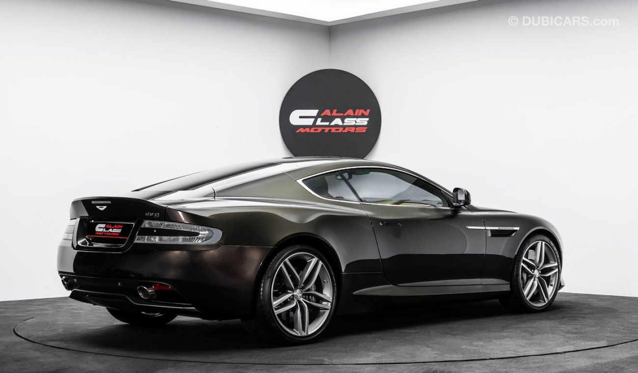 Aston Martin DB9 - Under Warranty